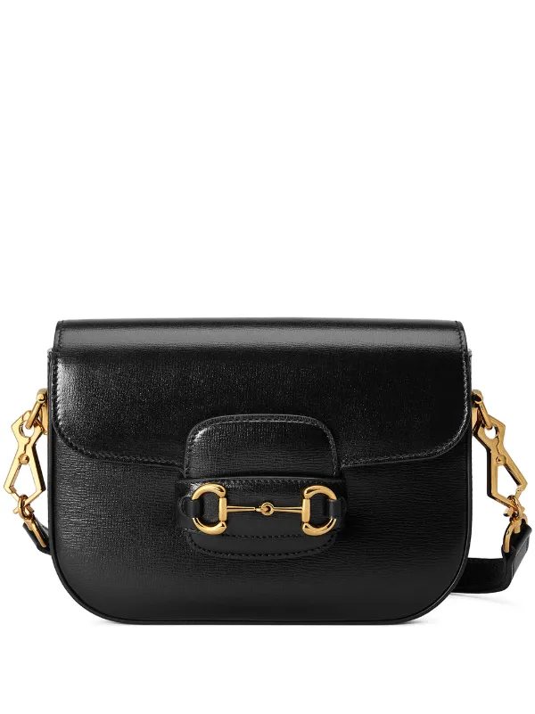 Gucci Gucci 1955 Horsebit Shoulder Bag - Farfetch