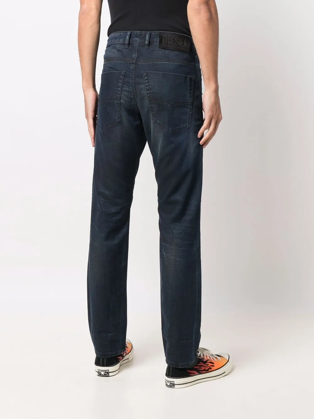 Diesel Krooley Tapered Leg Jeans - Farfetch