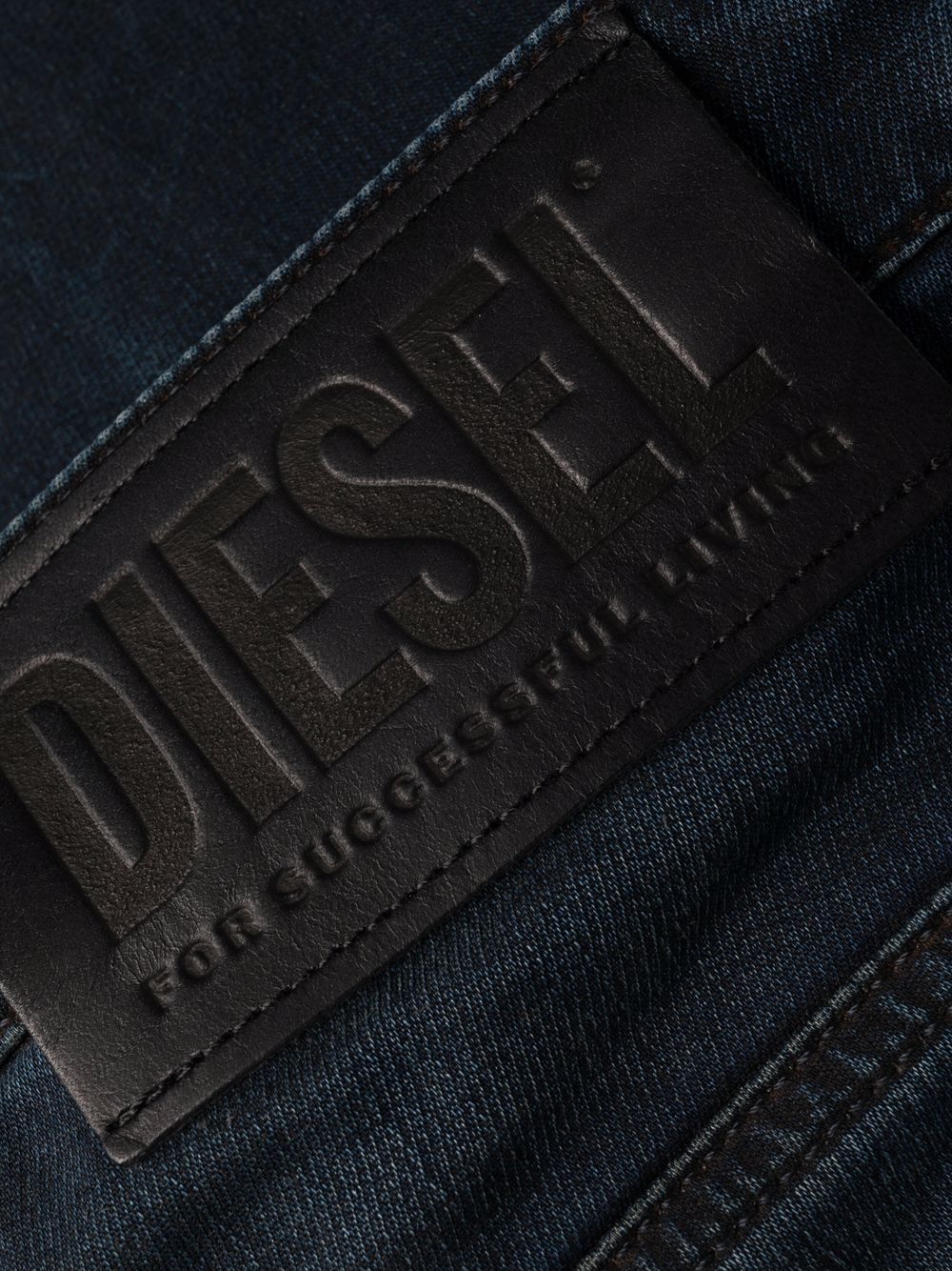 Shop Diesel Krooley tapered leg jeans with Express Delivery - FARFETCH