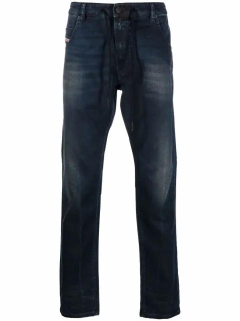 Diesel Krooley tapered leg jeans