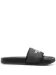 Image 1 of The North Face Base Camp logo-print slides