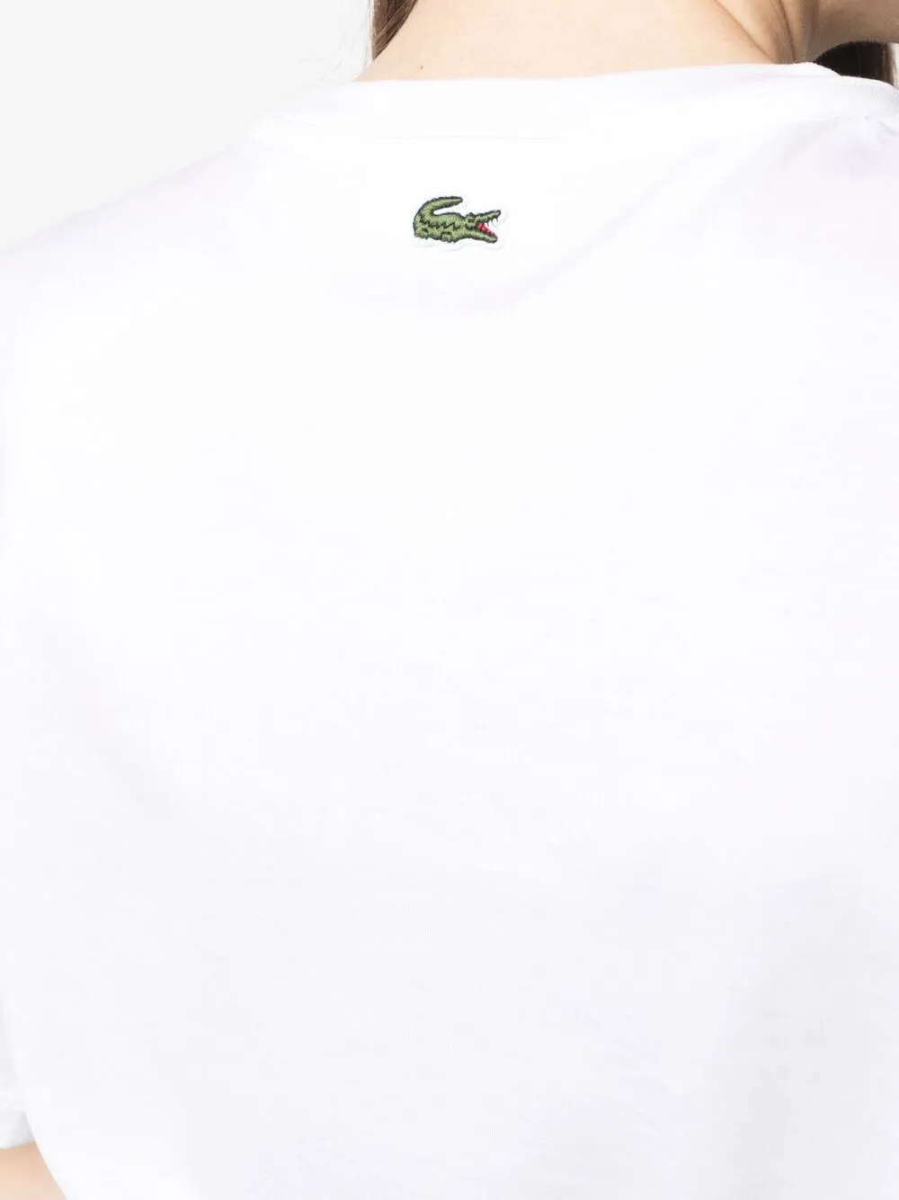 фото Lacoste футболка с логотипом