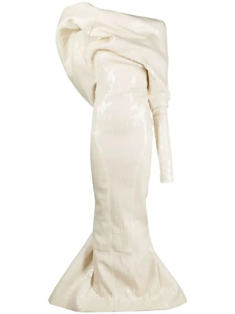 Rick Owens sequin-embellished 