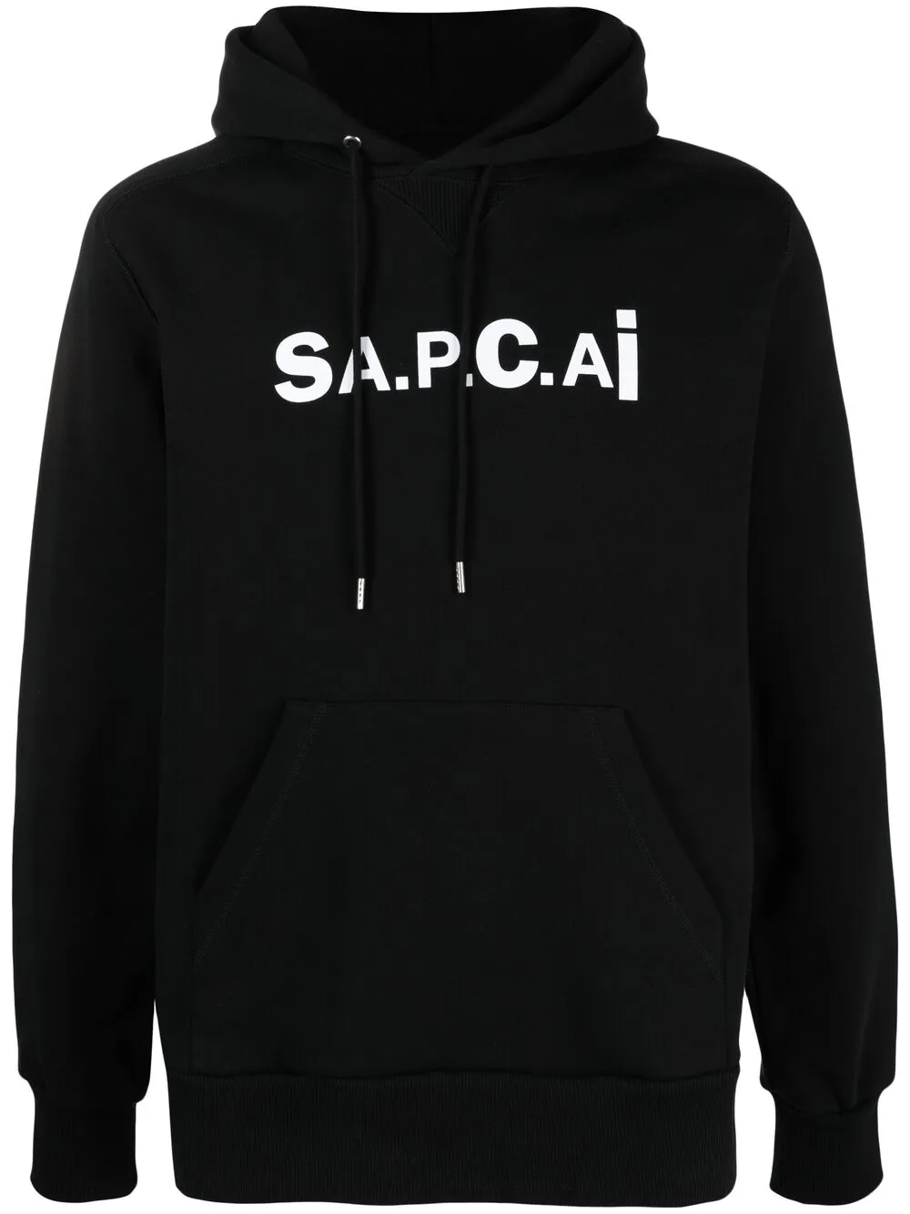 A.P.C. x Sacai Talyo Hoodie - Farfetch