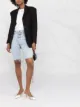 Image 2 of Alexander Wang raw-cut denim shorts