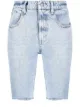 Image 1 of Alexander Wang raw-cut denim shorts