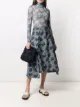 Image 2 of HENRIK VIBSKOV gingham-print roll neck top