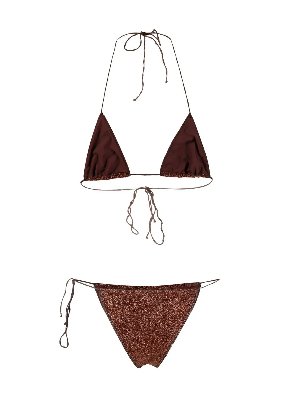 Oséree Lumière glittered bikini set | Bikinis | Image 2