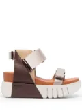 United Nude Delta Run touch-strap sandals - Neutrals