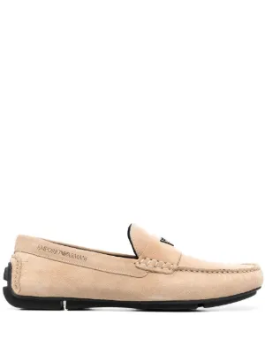 armani moccasins mens
