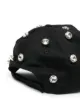 Pinko Reimagine 2.0 crystal-embellished baseball cap