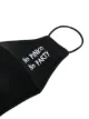 Pinko 'No Pinko No Party' face mask