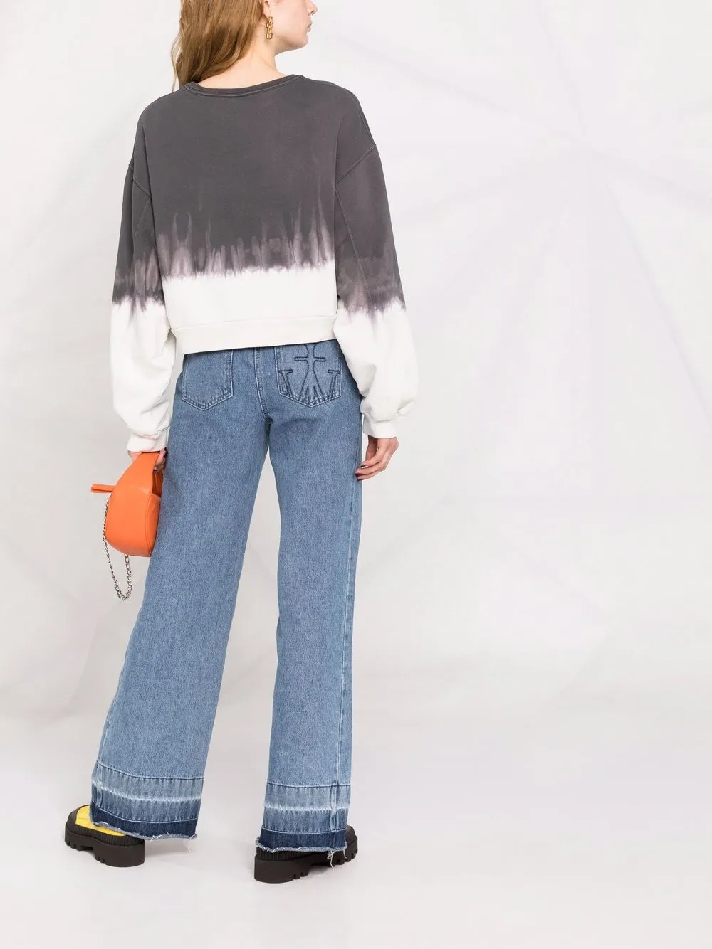 фото Pinko толстовка с эффектом деграде