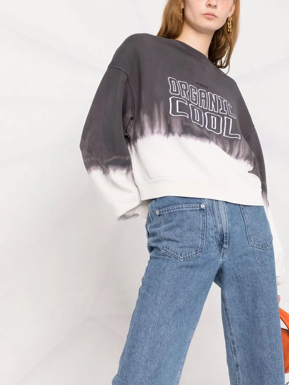 фото Pinko толстовка с эффектом деграде