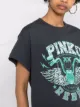 Pinko logo-print T-shirt