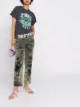 Image 2 of Pinko logo-print T-shirt