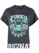 Image 1 of Pinko logo-print T-shirt