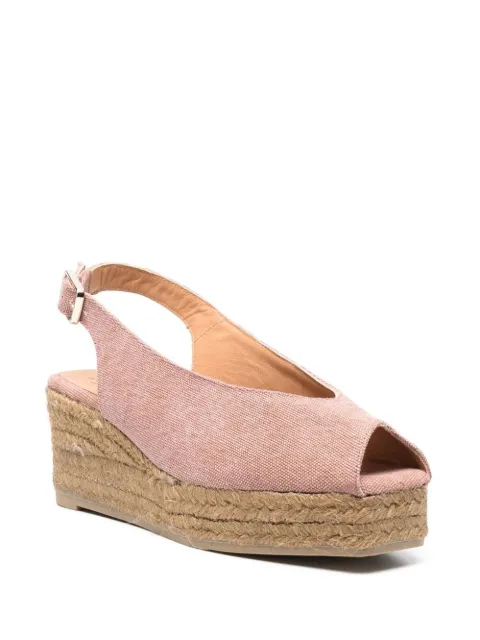 CastaÃ±er Platform Espadrille Sandals - Farfetch