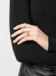 Image 2 of AMBUSH heart-detail ring