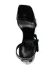 Filling Pieces Carabiner-heel leather sandals