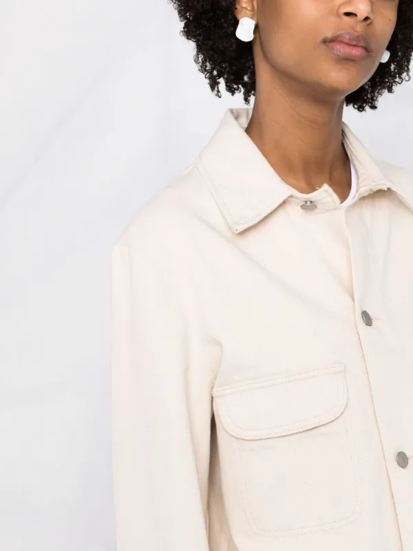 Maison Margiela Longline Denim Jacket 
