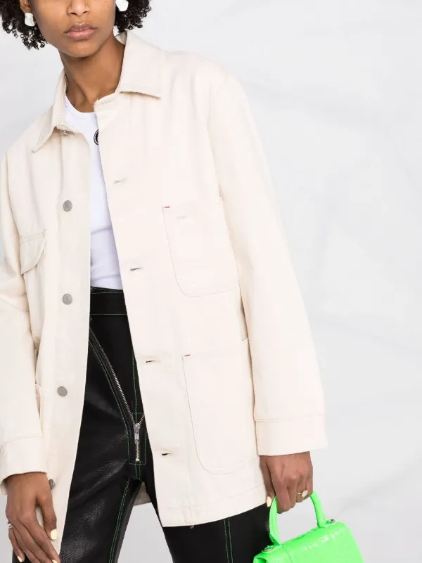 Maison Margiela Longline Denim Jacket 
