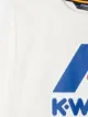 K Way Kids TEEN logo-print cotton sweatshirt