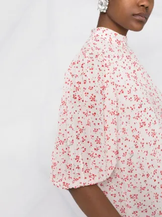 floral-print mini dress展示图