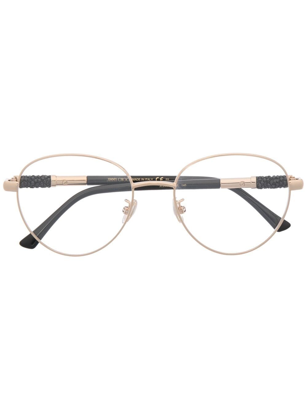 фото Jimmy choo eyewear очки в круглой оправе