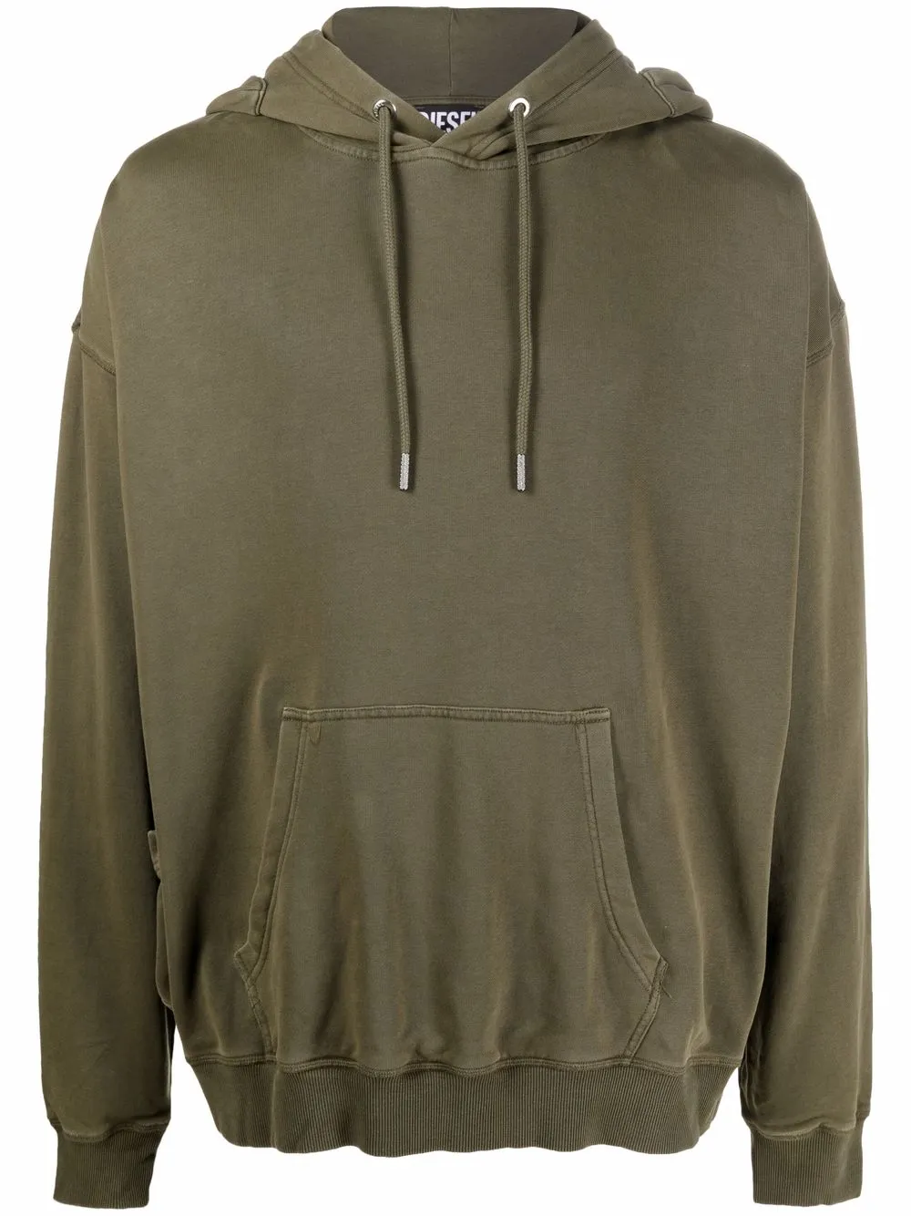 

Diesel hoodie con bolsillo - Verde