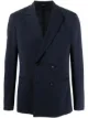 Image 1 of Z Zegna stripe-print double-breasted blazer