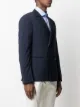 Z Zegna stripe-print double-breasted blazer