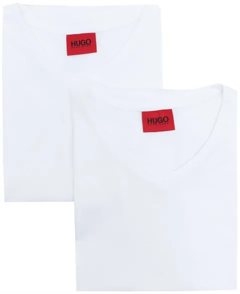 HUGO Kit 2 camisetas