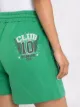 Pinko rear logo-print shorts