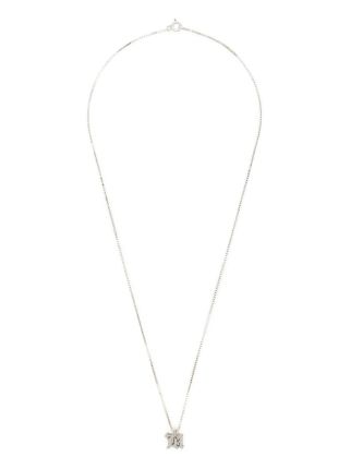 letter pendant necklace展示图