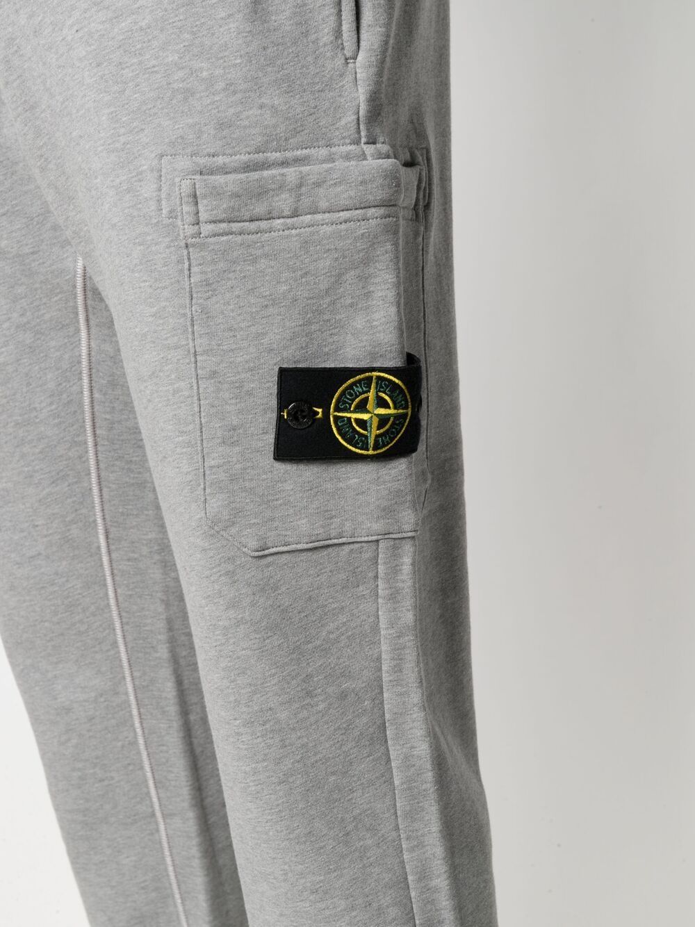 фото Stone island спортивные брюки с нашивкой-логотипом