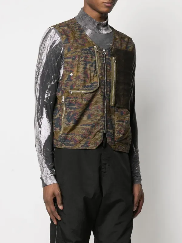 Stone island clearance shadow gilet