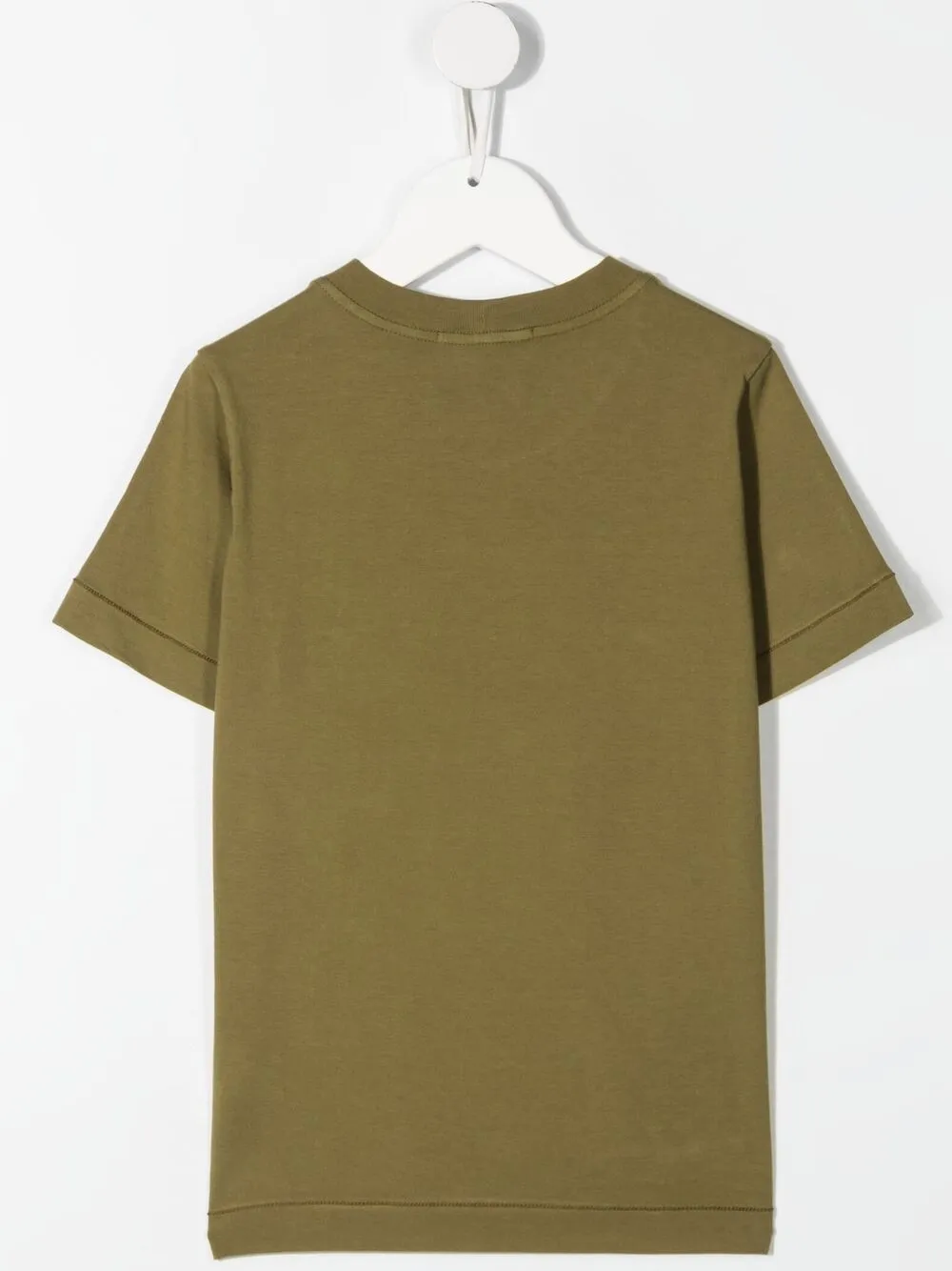 Stone Island Junior T-shirt met logopatch Groen