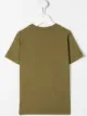 Bild 2 von Stone Island Junior logo-patch short-sleeved T-shirt