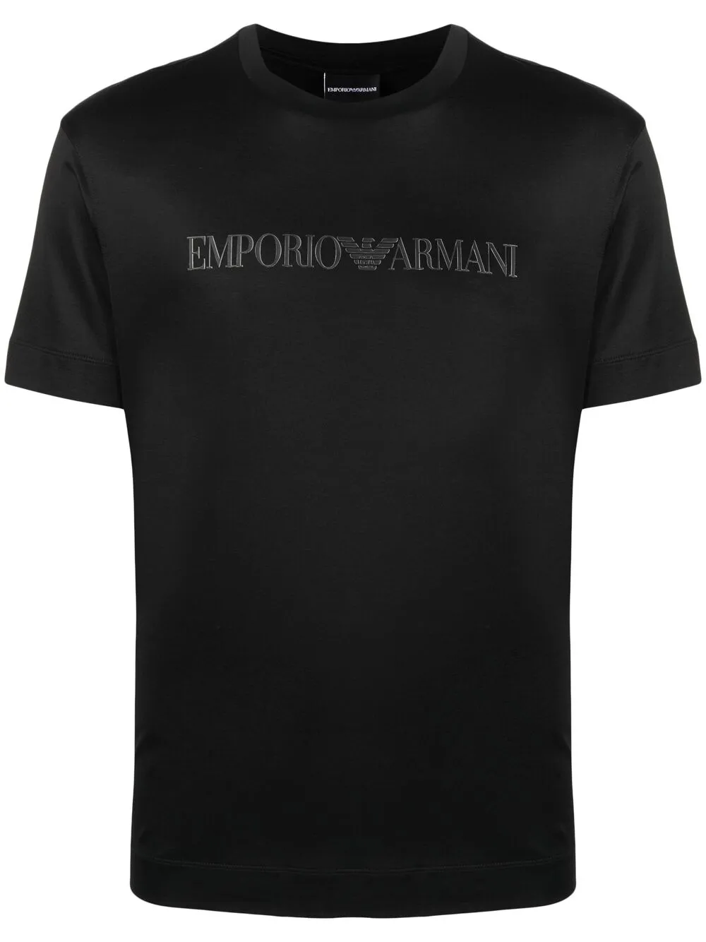 фото Emporio armani футболка с логотипом