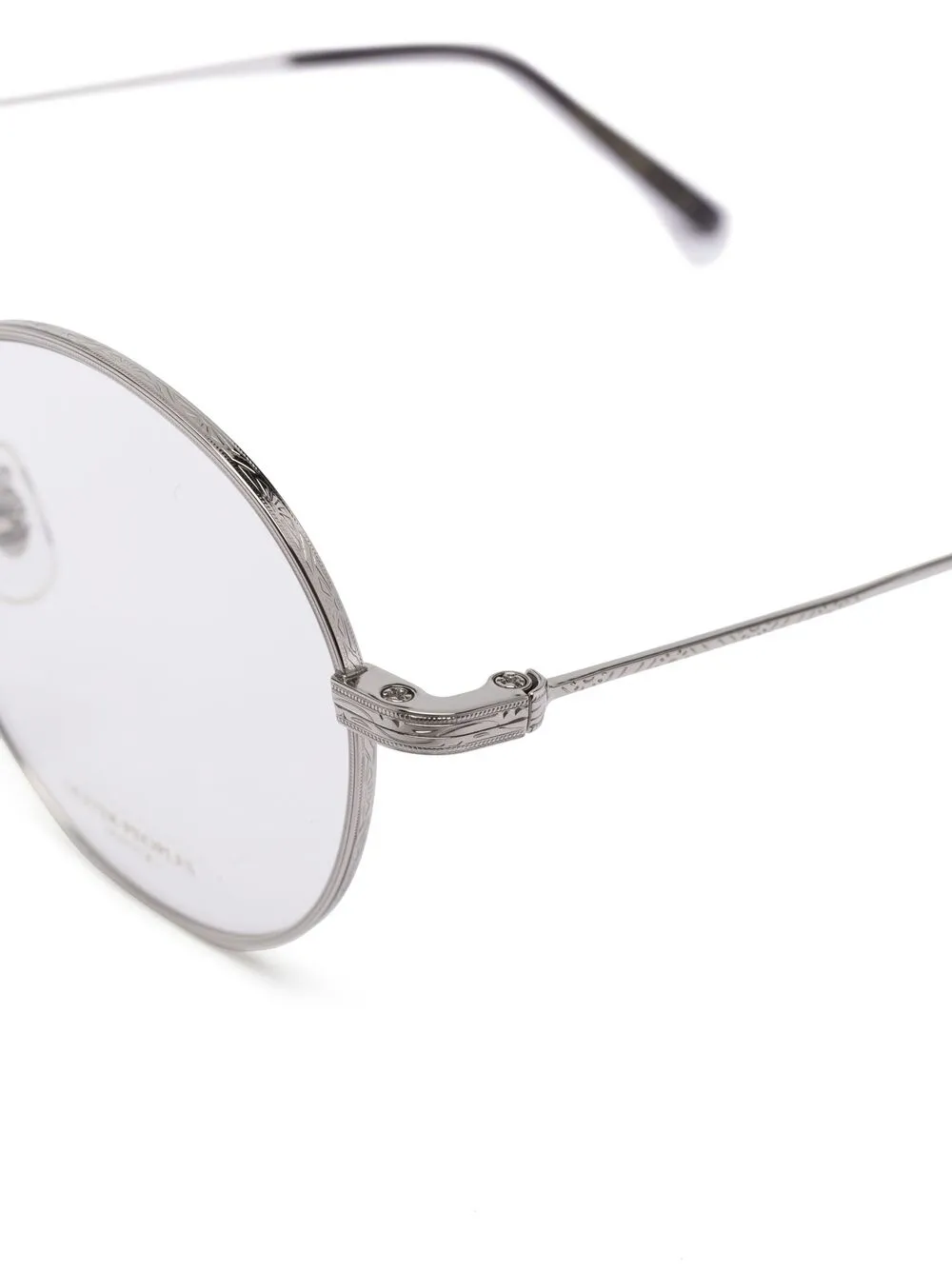 фото Oliver peoples очки weslie в круглой оправе