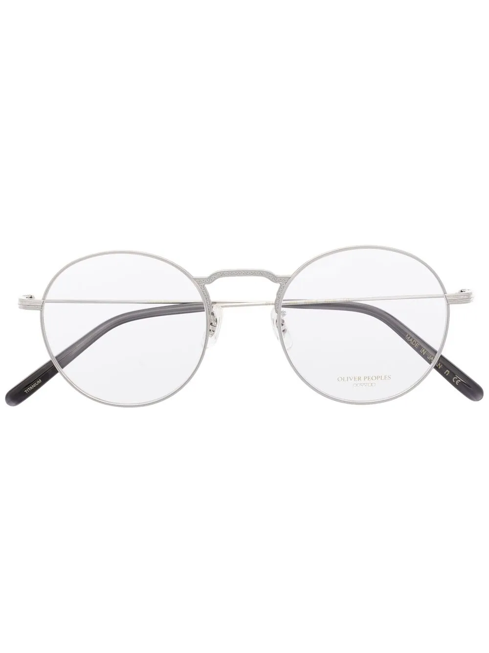 фото Oliver peoples очки weslie в круглой оправе