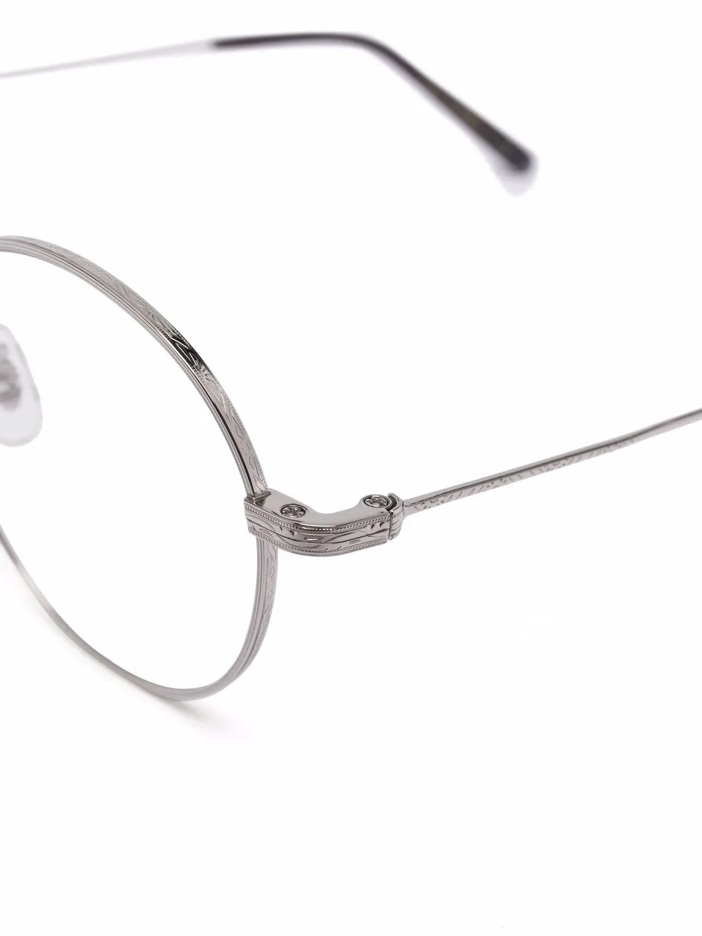 фото Oliver peoples очки weslie в круглой оправе