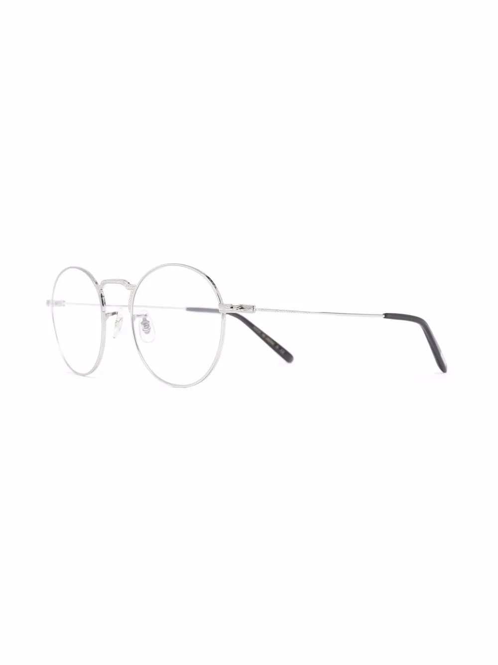 фото Oliver peoples очки weslie в круглой оправе