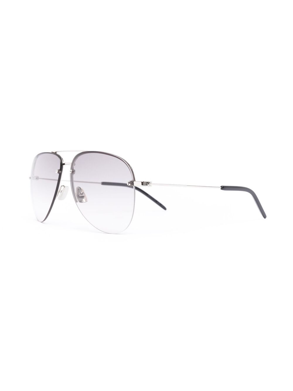 фото Saint laurent eyewear солнцезащитные очки-авиаторы classic