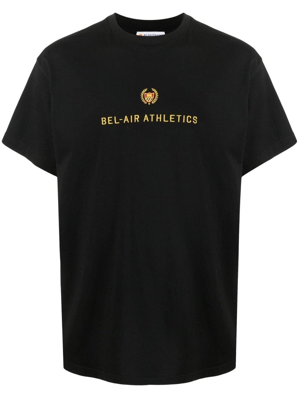 фото Bel-air athletics футболка с вышитым логотипом