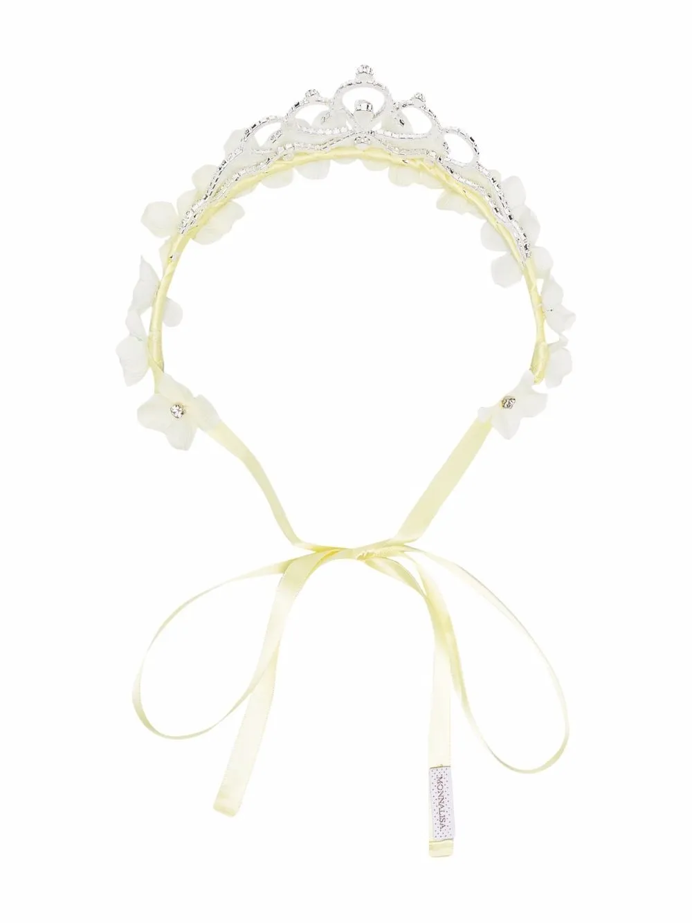 Monnalisa тиара с цветочным декором 6552₽