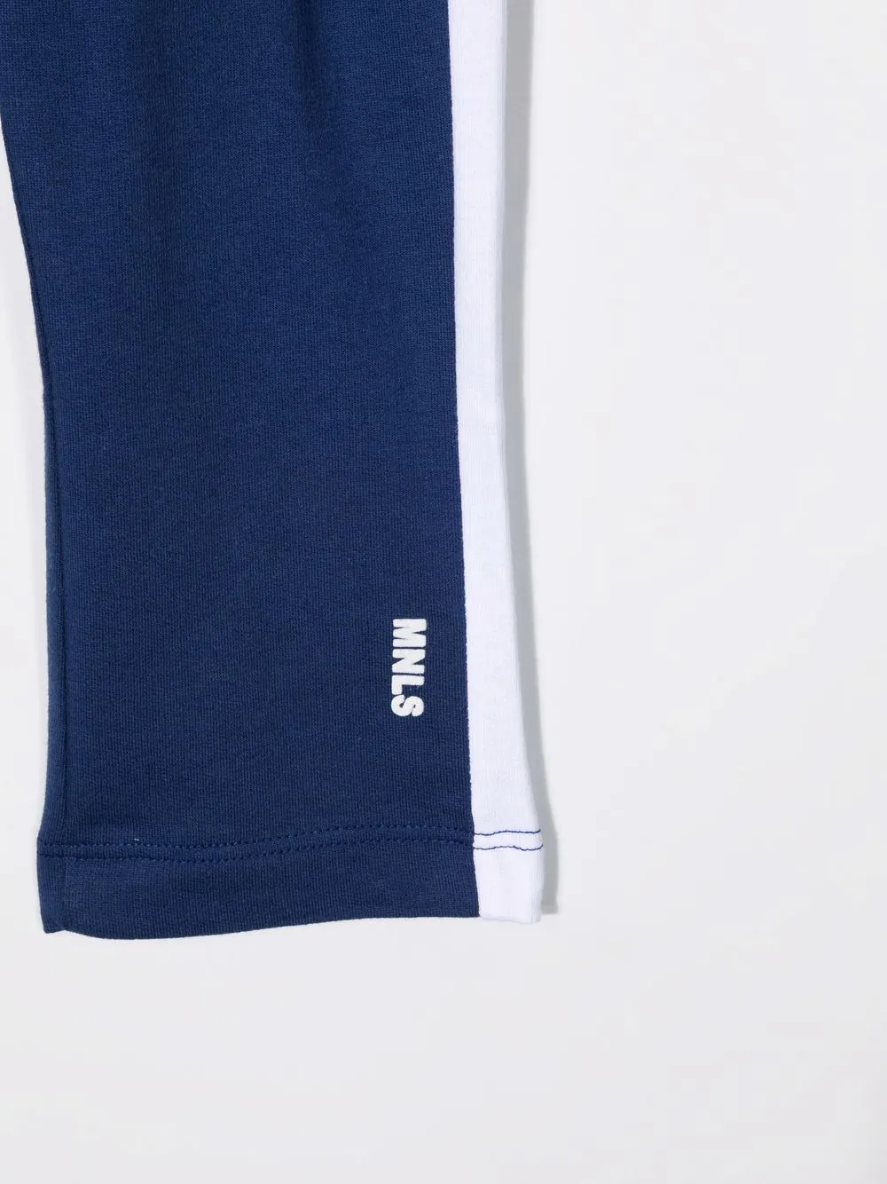 фото Monnalisa спортивные брюки с контрастными вставками