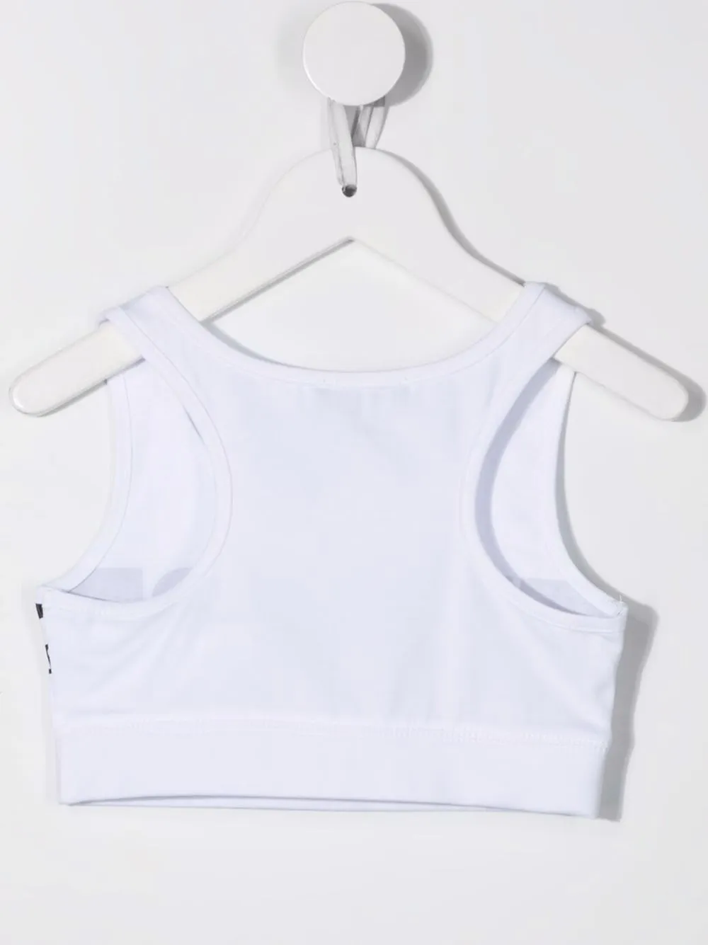 фото Monnalisa укороченный топ без рукавов с логотипом