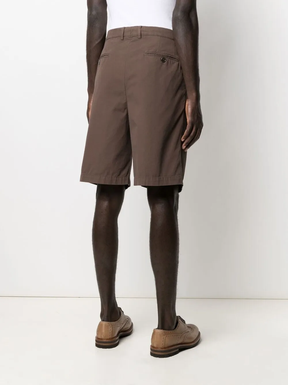 фото Brunello cucinelli шорты широкого кроя
